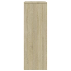 Servantă cu 6 sertare, stejar Sonoma, 50 x 34 x 96 cm, PAL - Img 6