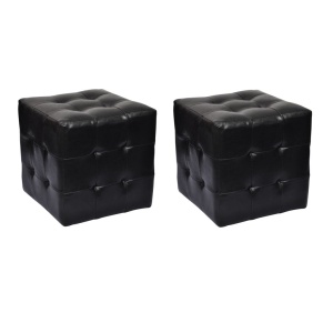 Set 2 taburete, Negru