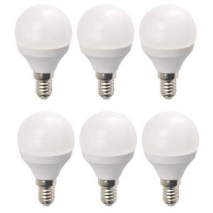 Set 6 Becuri LED Drimus 6W E14 Lumina Rece DL 6064