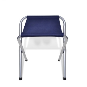 Set camping masă reglabilă și 4 scaune 120 x 60 cm - Img 7