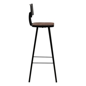 Set de bar, 3 piese, lemn masiv reciclat - Img 10