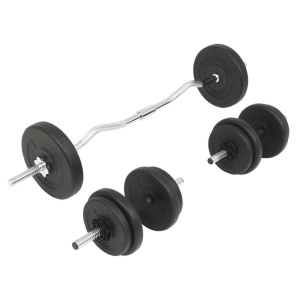 Set de haltere și gantere 30 kg - Img 3