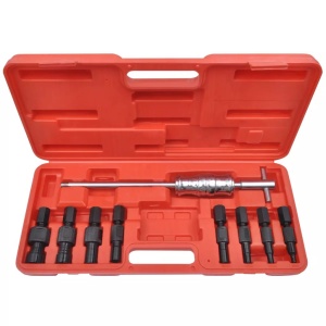 Set extractor de rulmenți cu prindere interioară 9 buc. - Img 3