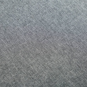 Set fotoliu și taburet, 2 piese, gri deschis, material textil - Img 3