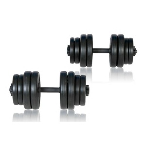 Set gantere 30kg (2x15kg) - Img 2