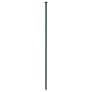 Set gard de iaz arcuit, verde, 77,3 x 26 cm - Img 7
