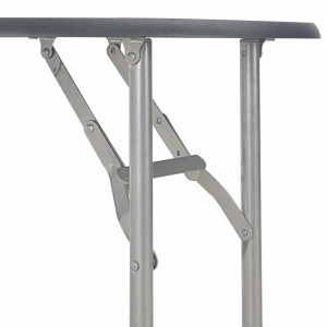 Set mobilier bucătărie cu depozitare 3 piese negru, MDF și oțel - Img 7
