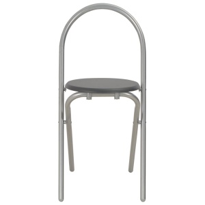 Set mobilier bucătărie cu depozitare 3 piese negru, MDF și oțel - Img 10