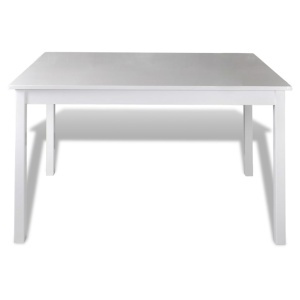 Set mobilier de bucătărie, 5 piese, alb - Img 3