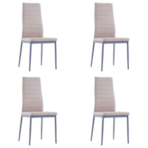 Set mobilier de bucătărie, 5 piese, cappuccino - Img 5