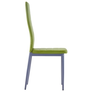 Set mobilier de bucătărie, 5 piese, verde - Img 12