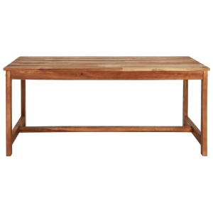 Set mobilier de grădină, 4 piese, lemn masiv de acacia - Img 9