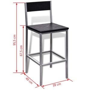 Set mobilier tip bar pentru mic dejun - Img 4