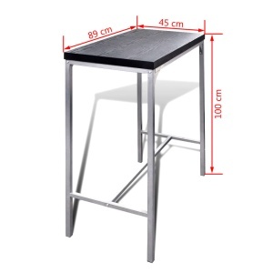 Set mobilier tip bar pentru mic dejun - Img 5