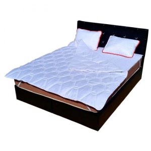 Set Saltea Superortopedica Lux ROMA 140x200x23 plus 2 perne