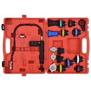 Set testare presiune capac radiator și sistem răcire, 18 piese - Img 3