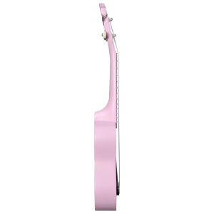 Set ukulele soprano, cu husă, pentru copii, roz, 21" - Img 6