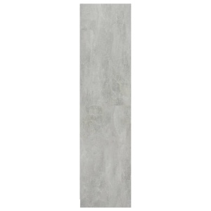 Șifonier, gri beton, 50 x 50 x 200 cm, PAL - Img 5