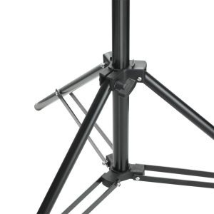Sistem de suport fundal, 600 x 300 cm, negru - Img 4