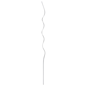 Spirale pentru suport plante, 50 buc, 110 cm, oțel galvanizat - Img 4