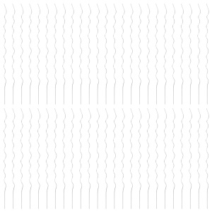 Spirale pentru suport plante, 50 buc., 170 cm, oțel galvanizat - Img 3