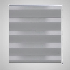 Stor Zebra 50 x 100 cm Gri
