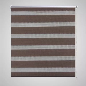 Stor Zebra 70 x 120 cm Cafea
