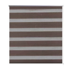 Stor Zebra 70 x 120 cm Cafea - Img 2