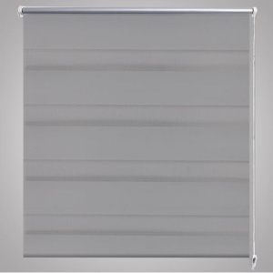 Stor Zebra 80 x 175 cm Gri - Img 4