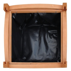 Strat inălțat din lemn, set de 2, 30 x 30 x 30 cm - Img 4