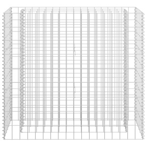 Strat inălțat gabion, 90 x 30 x 90 cm, oțel galvanizat - Img 4