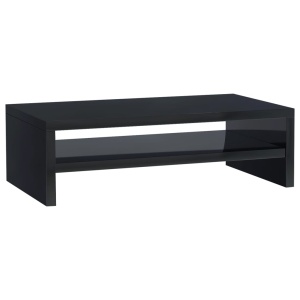 Suport monitor, negru extralucios, 42 x 24 x 13 cm, PAL - Img 2