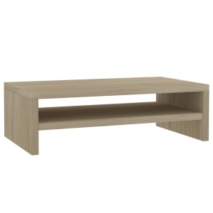 Suport monitor, stejar Sonoma, 42 x 24 x 13 cm, PAL - Img 2