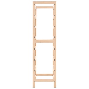 Suport sticle de vin, lemn de cedru, 57,5 x 28 x 102 cm - Img 4
