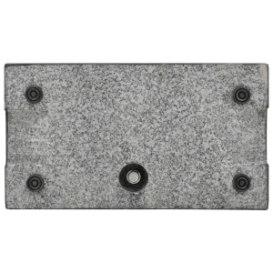 Suport umbrelă de soare, negru, granit, 25 kg, dreptunghiular - Img 4