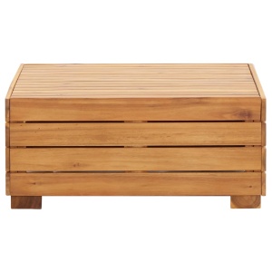 Taburet modular cu pernă, 1 buc., lemn masiv de acacia - Img 8