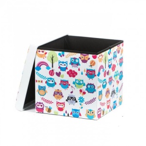 Taburete Design 38 x 38 Owls New - Img 2