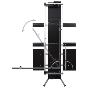 Tăietor de spumă cu picioare din aluminiu, 200 W - Img 4