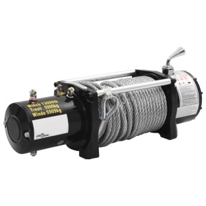 Troliu electric, 12 V, 5909 kg - Img 2