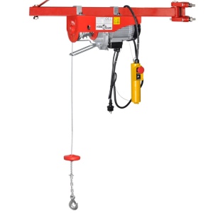 Troliu electric 1300 W 400/800 kg - Img 3