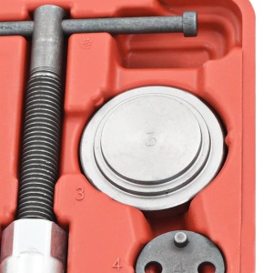 Trusă de scule pentru calibrare disc de frână, 18 piese - Img 4