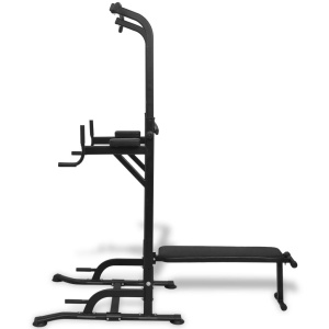 Turn exerciții cu bancă de abdomene - Img 2
