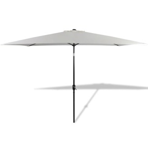 Umbrelă de soare dreptunghiulară 200 x 300, Alb nisip - Img 6