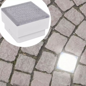 2 Spoturi LED incastrabile in sol 100 x 100 x 68 mm - Img 3