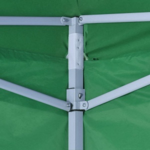 41468 Green Foldable Tent 3 x 3 m with 4 Walls - Img 4
