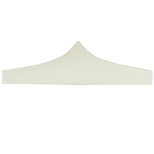 Acoperiș cort de petrecere, crem, 3 x 3 m - Img 3