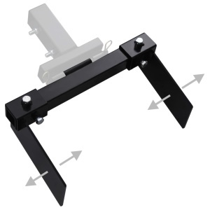 Adaptor plug de zăpadă pentru mașina de tuns iarba, negru - Img 4