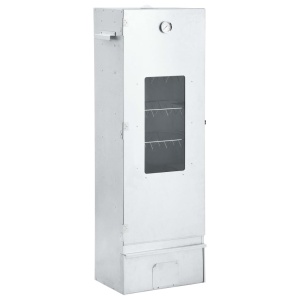 Afumătoare cuptor grătar cu 1 kg peleți lemn, 44,5x29x124 cm - Img 2