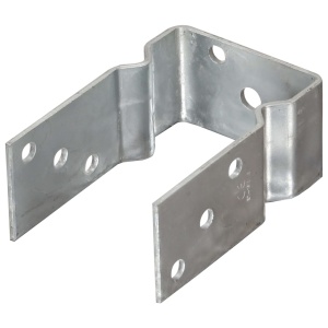 Ancore de gard, 6 buc., argintiu, 9x6x15 cm, oțel galvanizat - Img 2