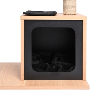 Ansamblu pentru pisici, covoraș din funie de sisal, 104 cm - Img 7